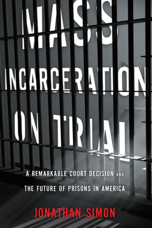 Cover of the book Mass Incarceration on Trial by Jonathan Simon, The New Press