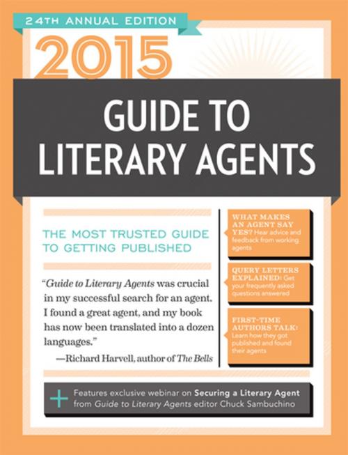 Cover of the book 2015 Guide to Literary Agents by , F+W Media