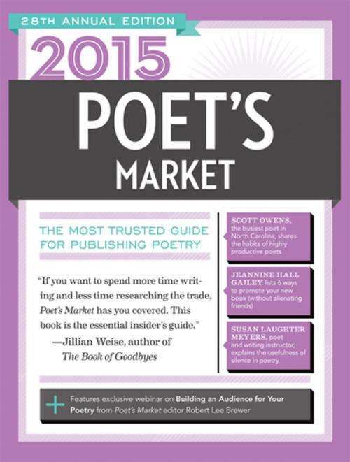 Cover of the book 2015 Poet's Market by , F+W Media