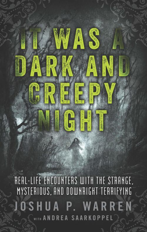 Cover of the book It Was a Dark and Creepy Night by Joshua Warren, Andrea Saarkoppel, Red Wheel Weiser
