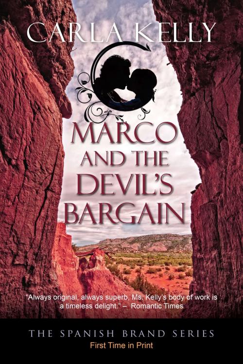 Cover of the book Marco and the Devil's Bargain by Carla Kelly, camelpress