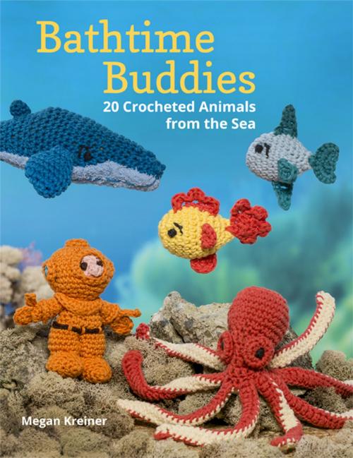 Cover of the book Bathtime Buddies by Megan Kreiner, Martingale