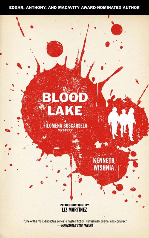 Cover of the book Blood Lake by Kenneth Wishnia, PM Press