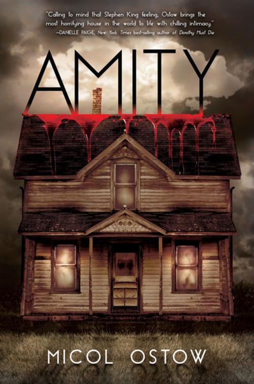 Cover of the book Amity by Micol Ostow, Lerner Publishing Group