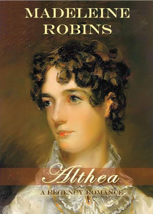 Cover of the book Althea by Madeleine Robins, Book View Cafe