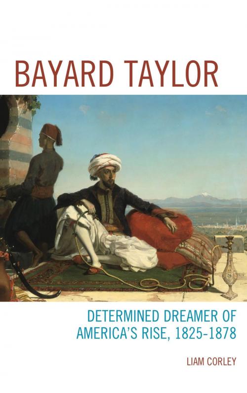 Cover of the book Bayard Taylor by Liam Corley, Bucknell University Press