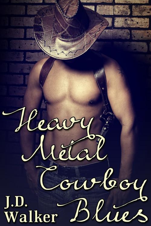 Cover of the book Heavy Metal Cowboy Blues by J.D. Walker, JMS Books LLC