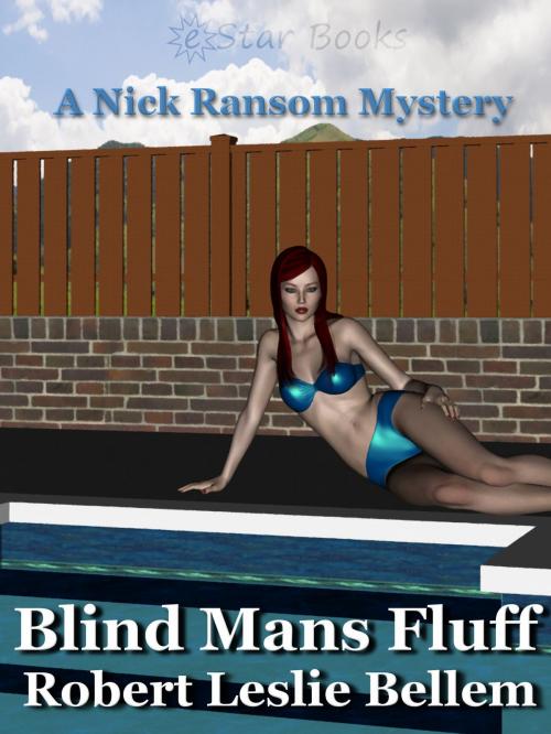 Cover of the book Blind Mans Fluff by Robert Leslie Bellem, eStar Books LLC