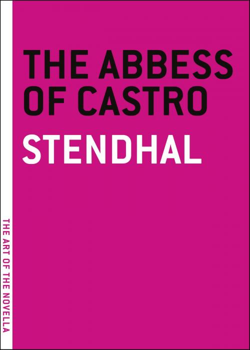 Cover of the book The Abbess of Castro by Stendhal, Melville House