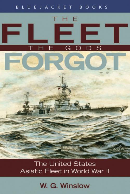 Cover of the book The Fleet the Gods Forgot by Walter G. Winslow, Naval Institute Press