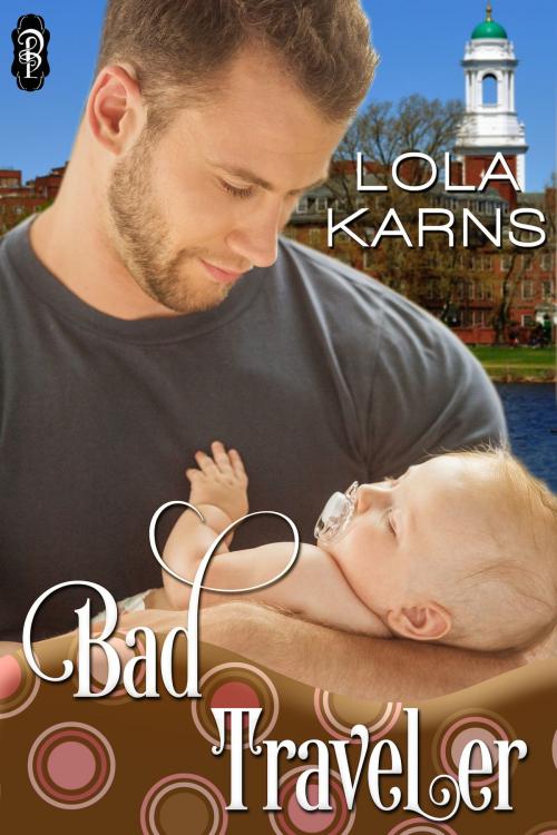 Cover of the book Bad Traveler by Lola Karns, Decadent Publishing Company
