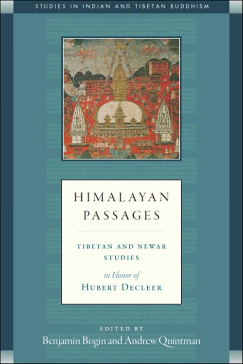 Cover of the book Himalayan Passages by , Wisdom Publications