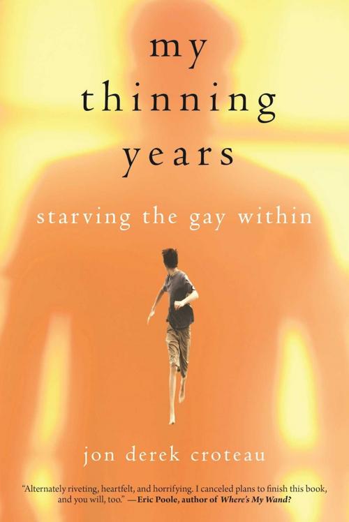 Cover of the book My Thinning Years by Jon Derek Croteau, Hazelden Publishing