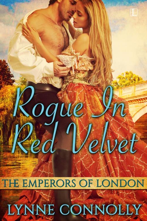 Cover of the book Rogue in Red Velvet by Lynne Connolly, Lyrical Press
