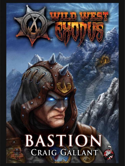 Cover of the book Bastion by Craig Gallant, Zmok Books