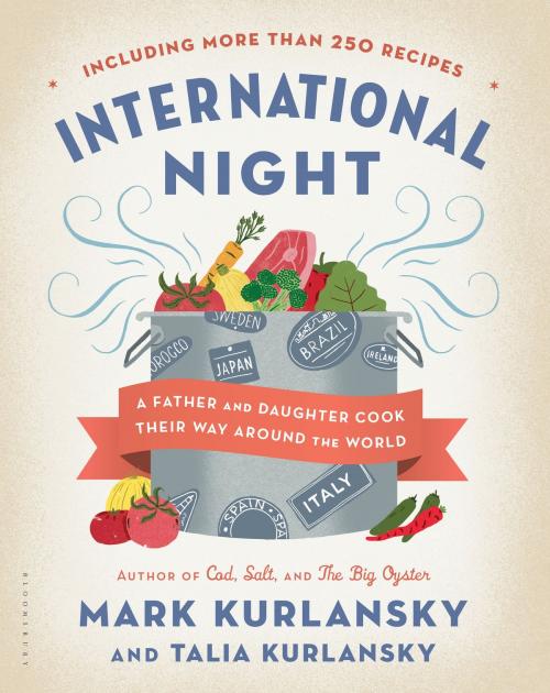 Cover of the book International Night by Mark Kurlansky, Talia Kurlansky, Bloomsbury Publishing
