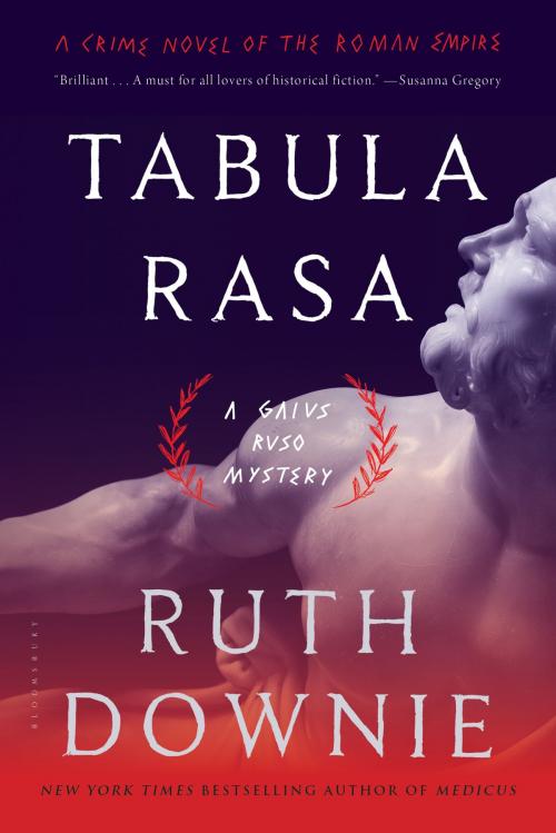 Cover of the book Tabula Rasa by Ruth Downie, Bloomsbury Publishing