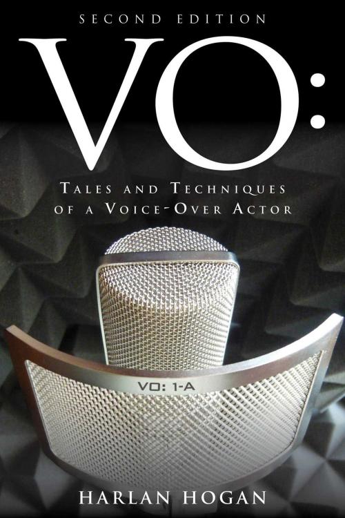Cover of the book VO by Harlan Hogan, Allworth