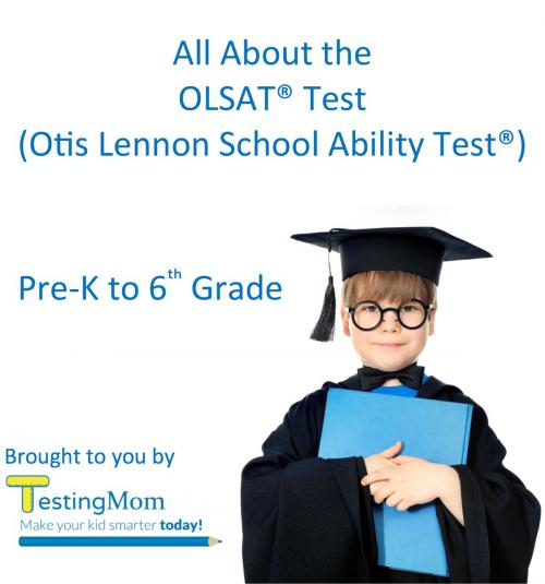 Cover of the book All About the OLSAT® Test by Karen Quinn, Testing Mom LLC