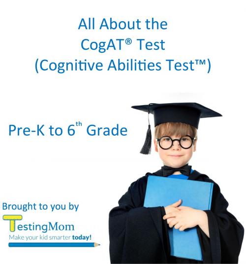 Cover of the book All About the CogAT® Test by Testing Mom LLC, Testing Mom LLC