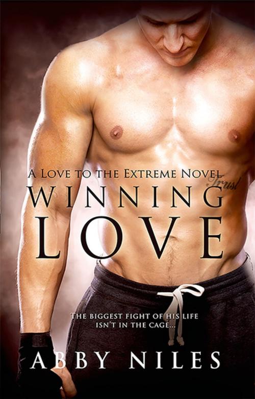 Cover of the book Winning Love by Abby Niles, Entangled Publishing, LLC