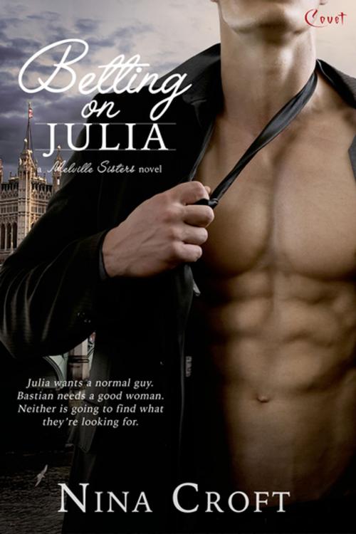 Cover of the book Betting on Julia by Nina Croft, Entangled Publishing, LLC