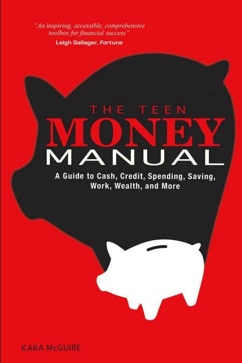 Cover of the book The Teen Money Manual by Kara F McGuire, Capstone