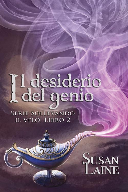 Cover of the book Il desiderio del genio by Susan Laine, Dreamspinner Press