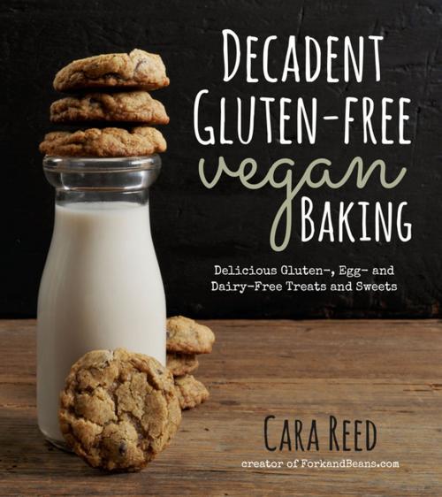 Cover of the book Decadent Gluten-Free Vegan Baking by Cara Reed, Page Street Publishing