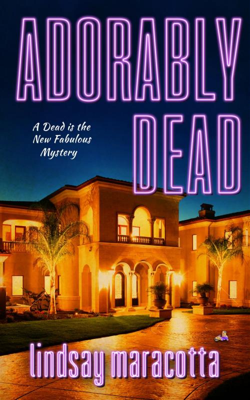 Cover of the book Adorably Dead by Lindsay Maracotta, NYLA