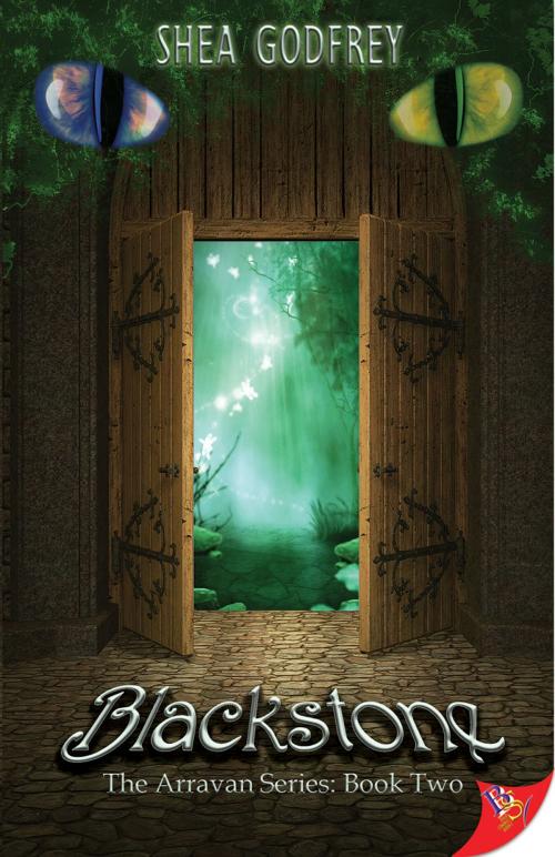 Cover of the book Blackstone by Shea Godfrey, Bold Strokes Books