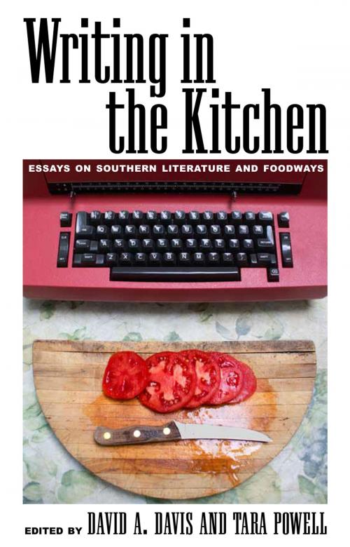 Cover of the book Writing in the Kitchen by , University Press of Mississippi