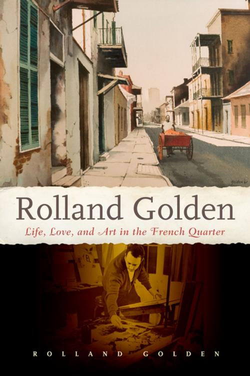Cover of the book Rolland Golden by Rolland Golden, University Press of Mississippi