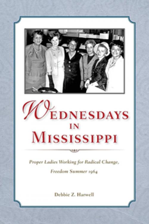 Cover of the book Wednesdays in Mississippi by Debbie Z. Harwell, University Press of Mississippi