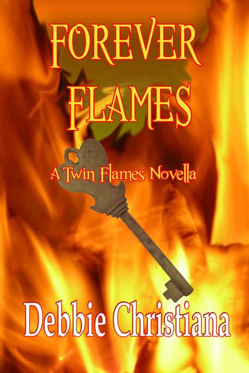 Cover of the book Forever Flames by Debbie Christiana, Black Opal Books