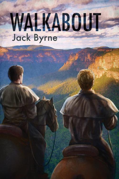 Cover of the book Walkabout by Jack Byrne, Dreamspinner Press