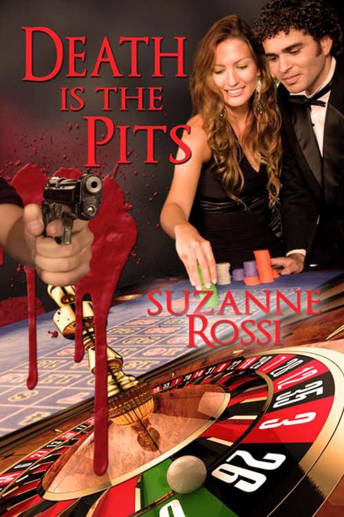 Cover of the book Death is the Pits by Suzanne  Rossi, The Wild Rose Press, Inc.