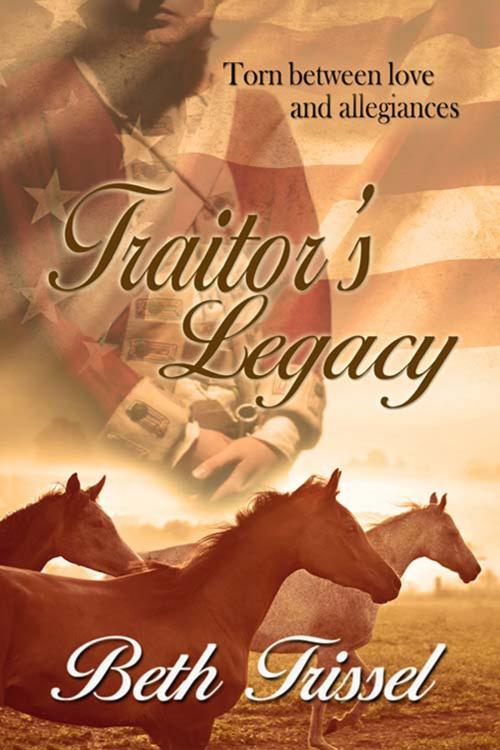Cover of the book Traitor's Legacy by Beth  Trissel, The Wild Rose Press, Inc.