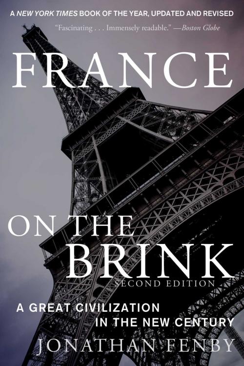 Cover of the book France on the Brink by Jonathan Fenby, Arcade