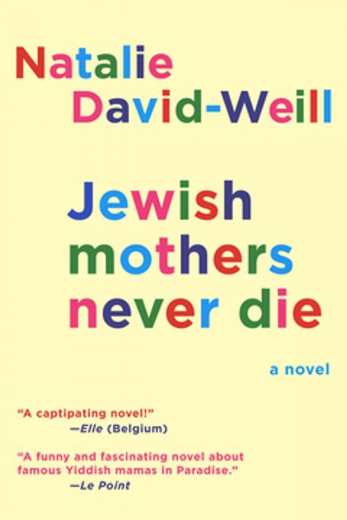 Cover of the book Jewish Mothers Never Die by Natalie David-Weill, Skyhorse Publishing