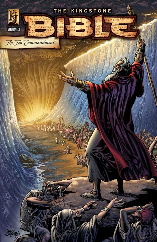 Cover of the book The Kingstone Bible by Art A. Ayris, Michael Pearl, Kingstone Comics