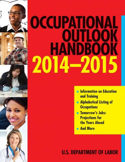 Cover of the book Occupational Outlook Handbook 2014-2015 by U.S. Department of Labor, Skyhorse