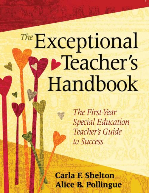 Cover of the book The Exceptional Teacher's Handbook by Carla F. Shelton, Alice B. Pollingue, Skyhorse