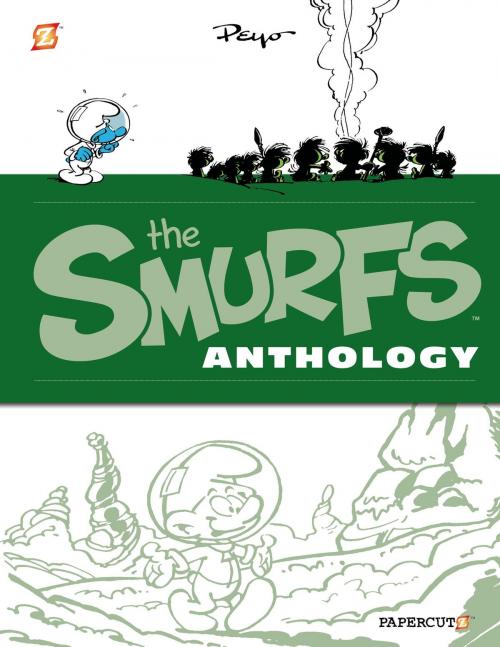 Cover of the book The Smurfs Anthology #3 by Peyo, Papercutz