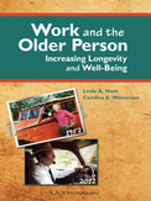 Cover of the book Work and the Older Person by , SLACK Incorporated