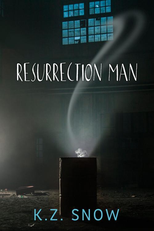 Cover of the book Resurrection Man by K.Z. Snow, Dreamspinner Press