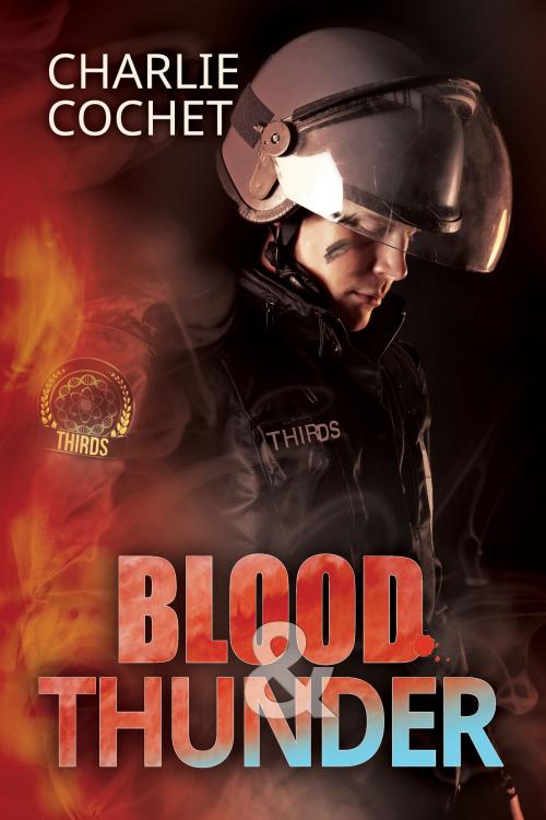 Cover of the book Blood & Thunder by Charlie Cochet, Dreamspinner Press