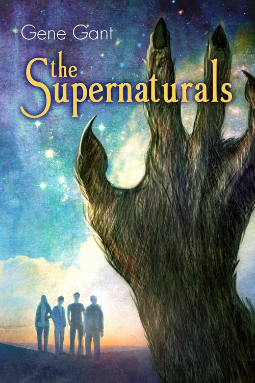 Cover of the book The Supernaturals by Gene Gant, Dreamspinner Press