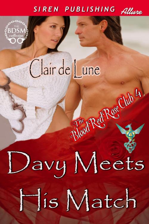 Cover of the book Davy Meets His Match by Clair de Lune, Siren-BookStrand