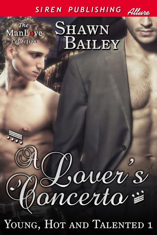 Cover of the book A Lover's Concerto by Shawn Bailey, Siren-BookStrand